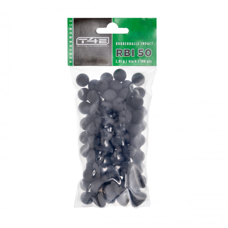 Umarex T4E Performance RBI .50/100pcs rubber bullets. 1/3