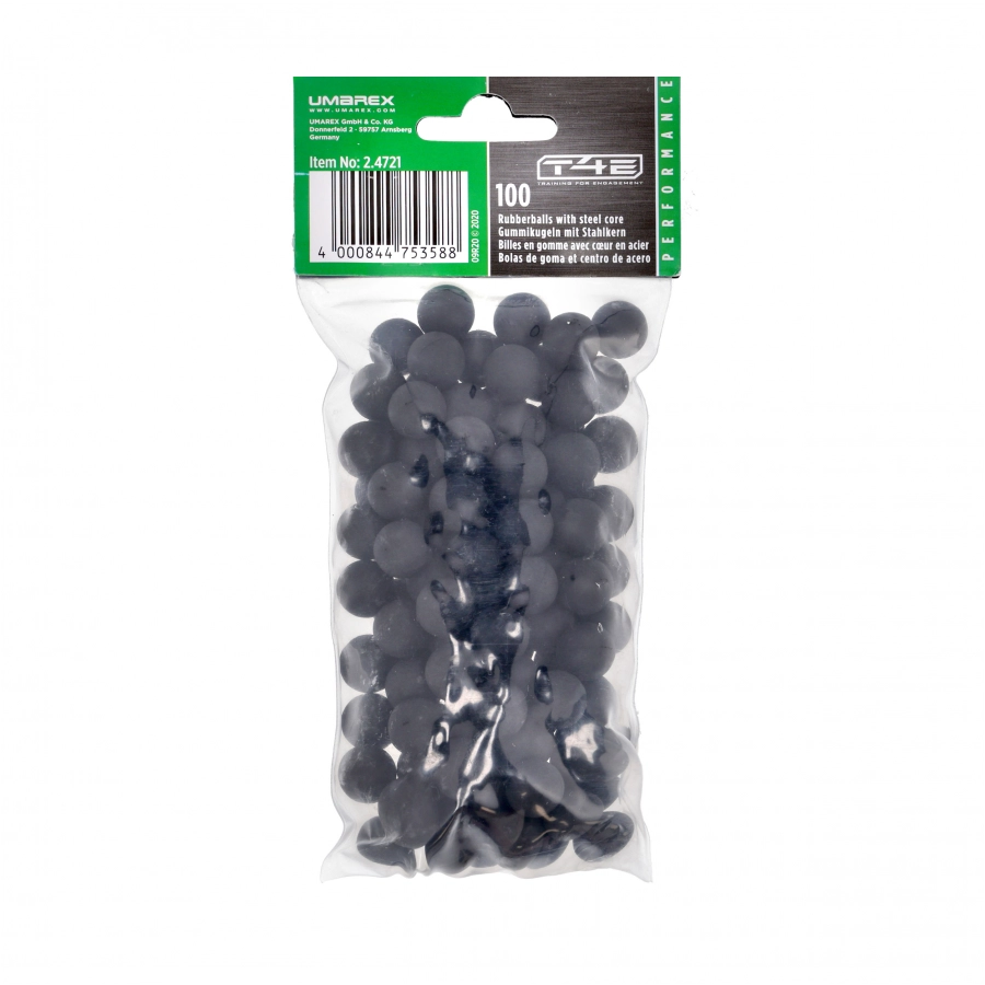 Umarex T4E Performance RBI .50/100pcs rubber bullets. 2/3