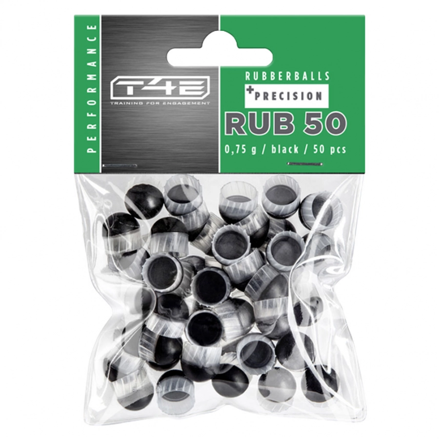 Umarex T4E RBP precision rubber bullets cal. .50/50pcs. 1/2