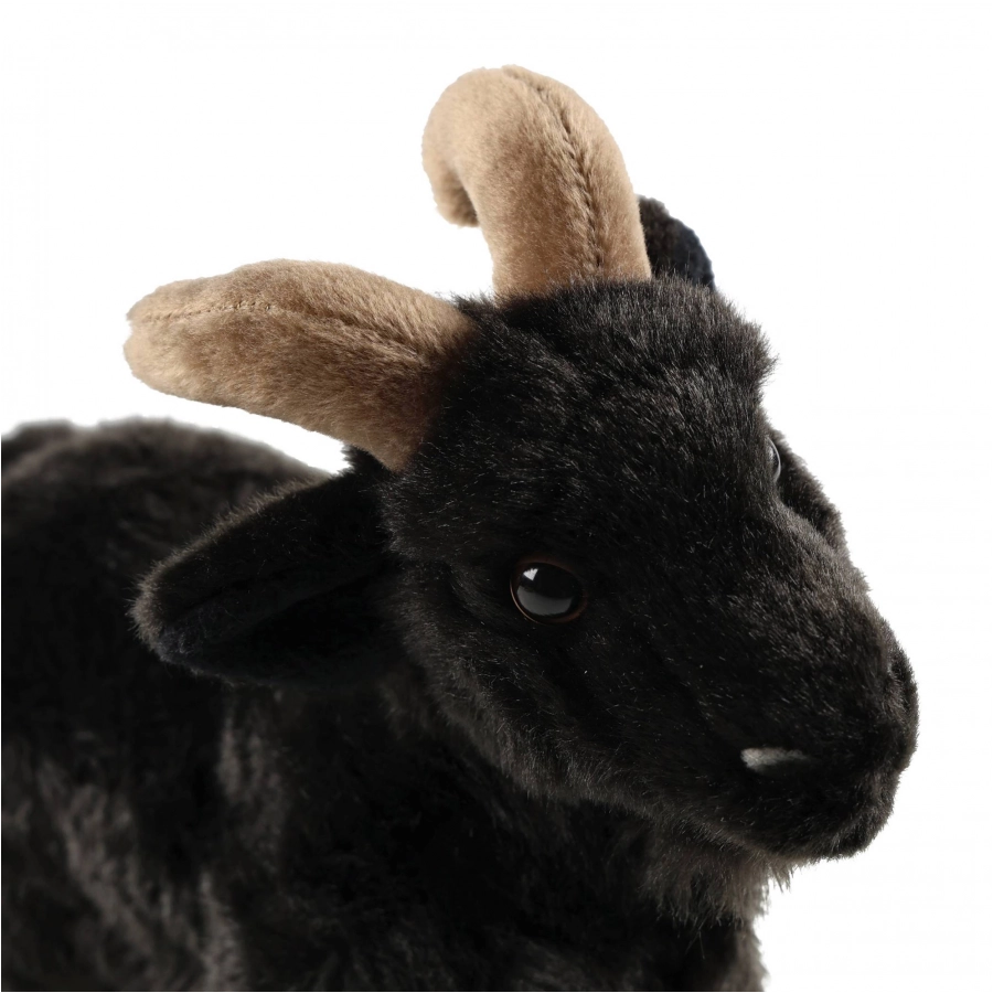 Uni-Toys mascot Black goat 28 cm 4/4