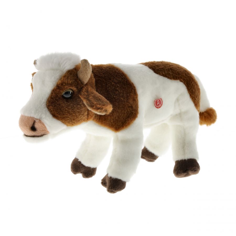 Uni-Toys mascot Cow with sound 25 cm 1/4