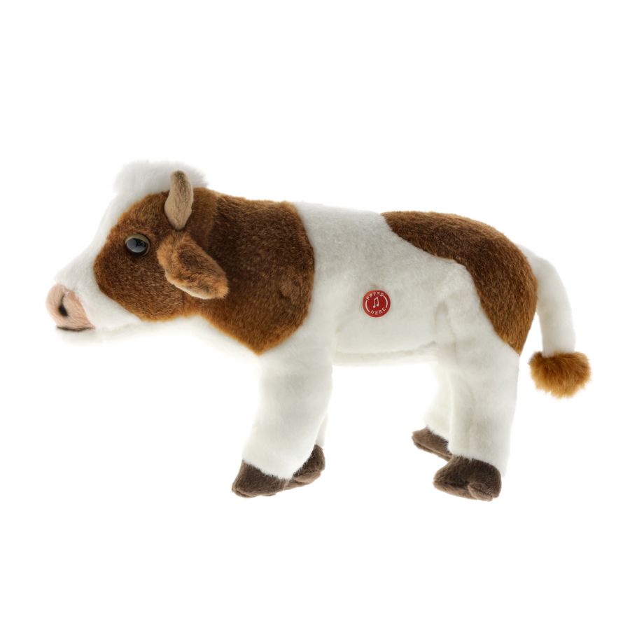 Uni-Toys mascot Cow with sound 25 cm 3/4