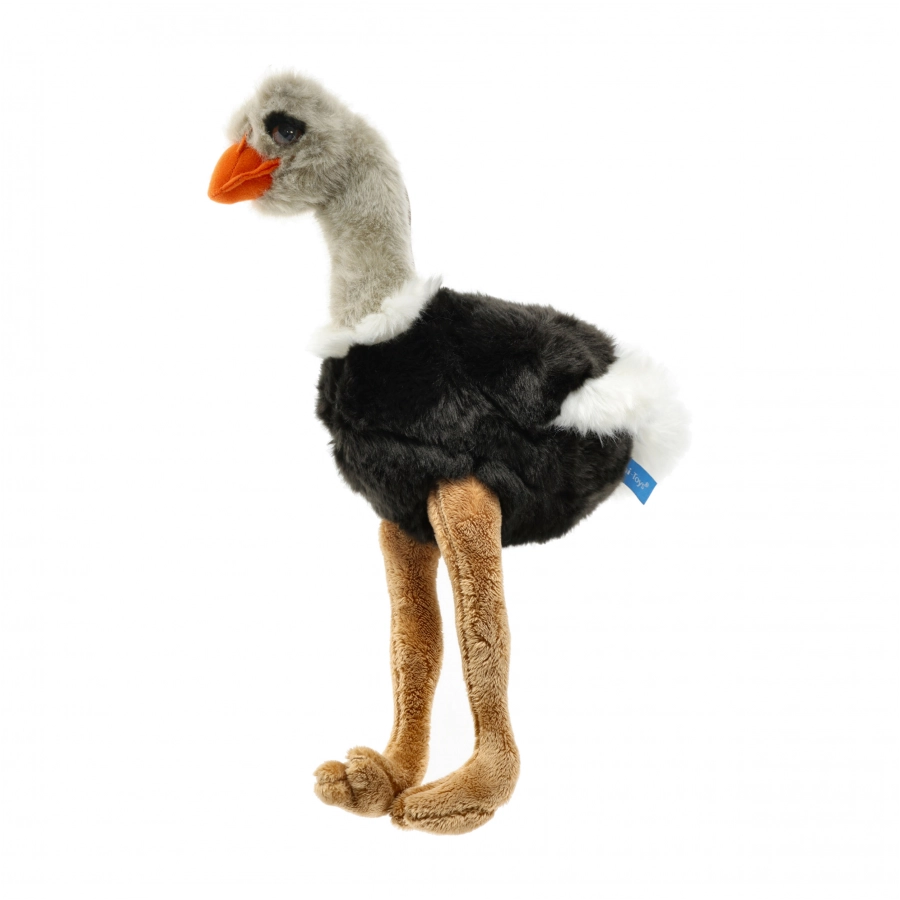 Uni-Toys mascot Ostrich 40 cm 1/3