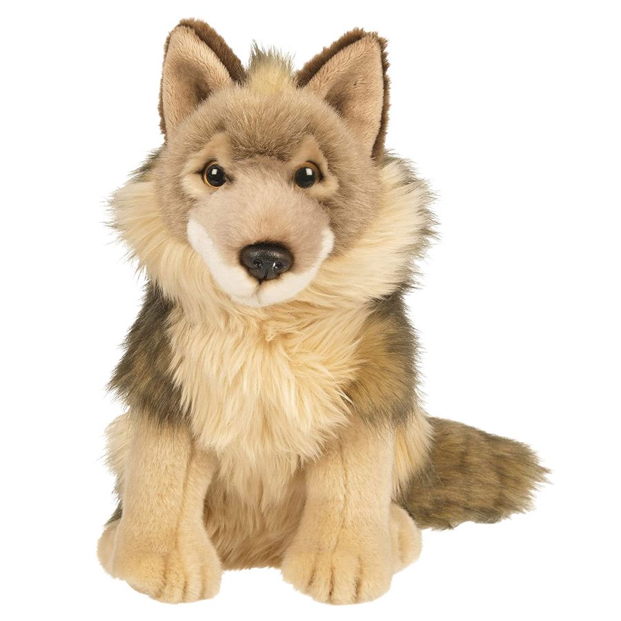Uni-Toys Wolf mascot 25 cm 2/4