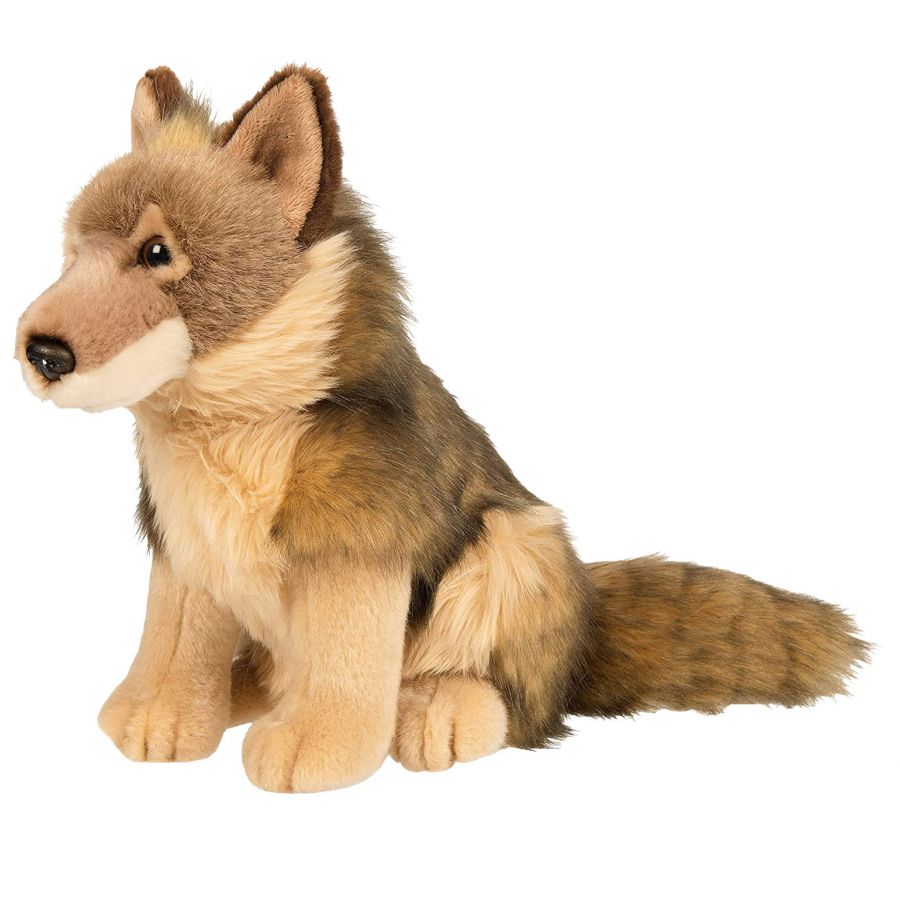 Uni-Toys Wolf mascot 25 cm 4/4