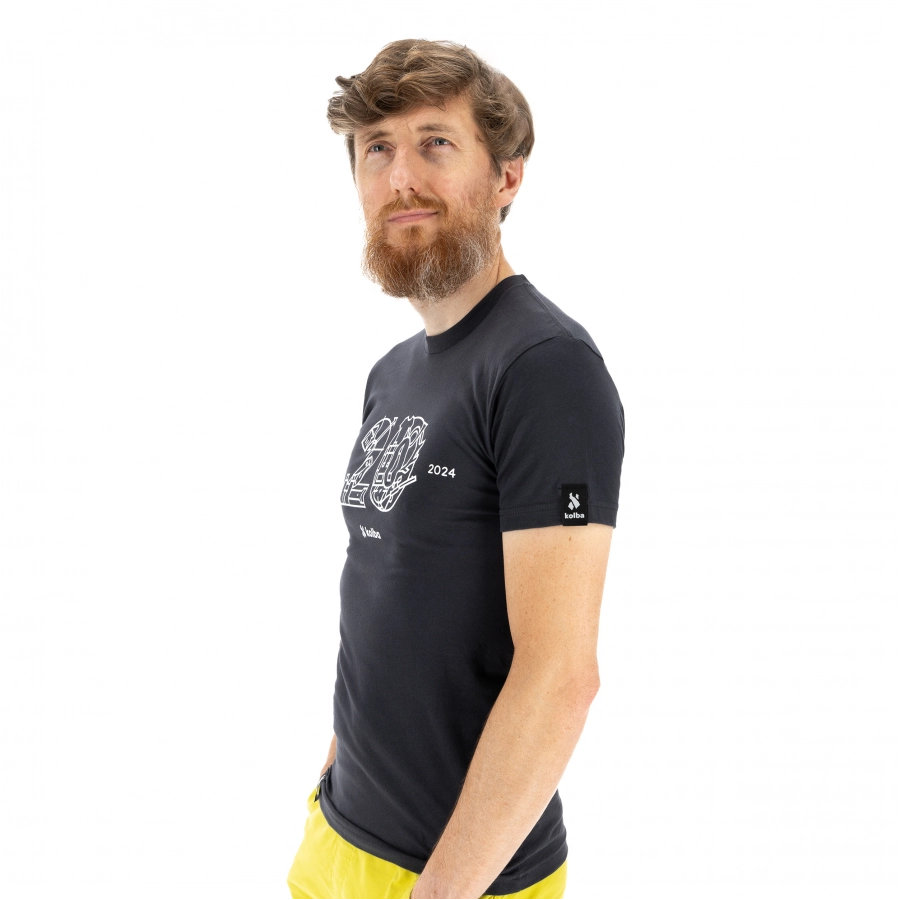 Unisex Cob 20th Birthday T-shirt graphite 2/7
