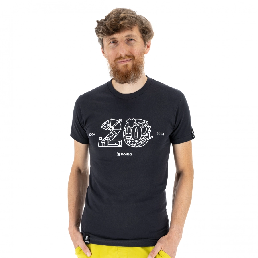 Unisex Cob 20th Birthday T-shirt graphite 1/7