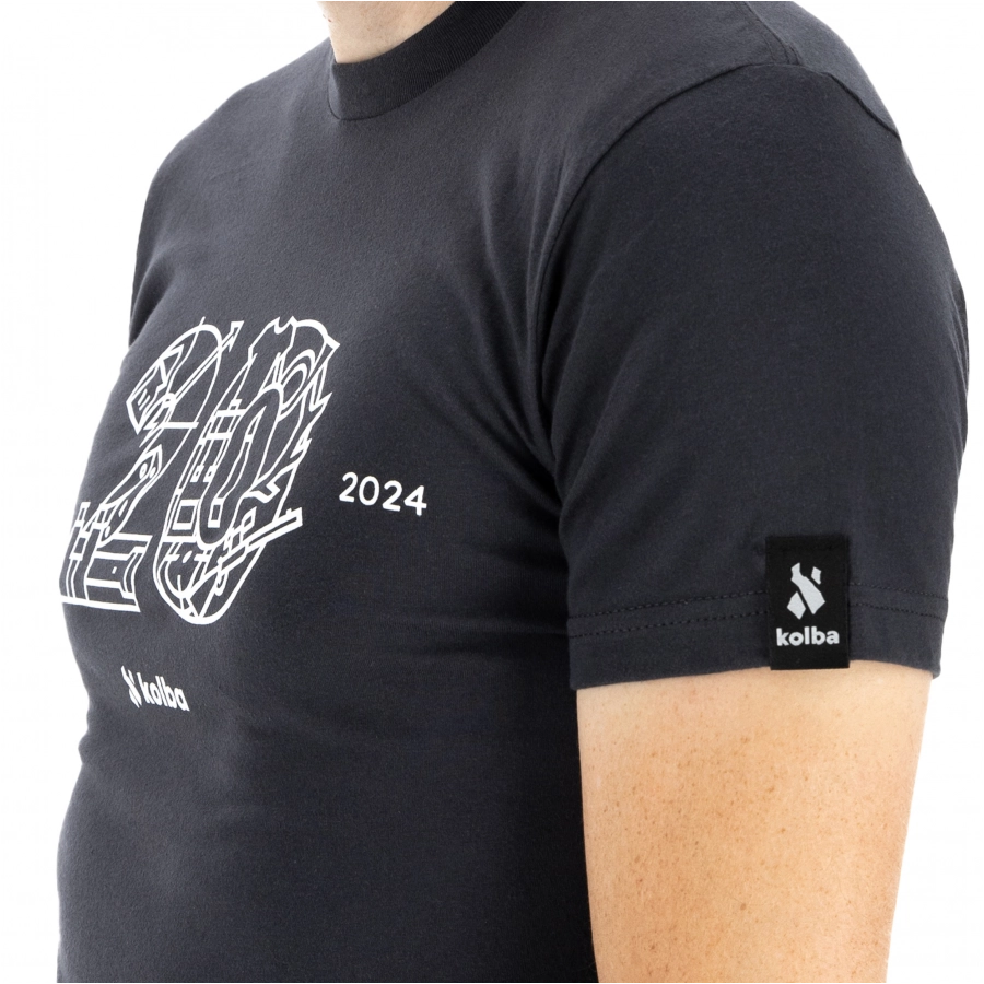 Unisex Cob 20th Birthday T-shirt graphite 4/7