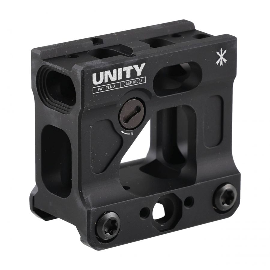 Unity Tactical FST-MIC assembly black. 1/6