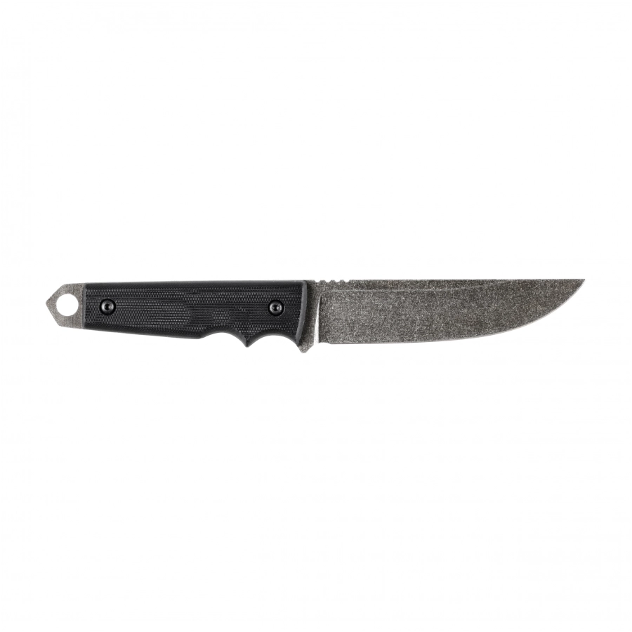 Urban Tactic G10 Stonewash Black Behind the Belt Knife 2/5