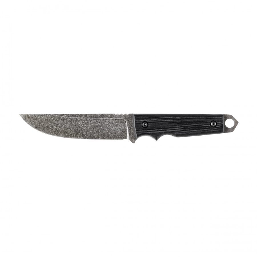 Urban Tactic G10 Stonewash Black Behind the Belt Knife 1/5