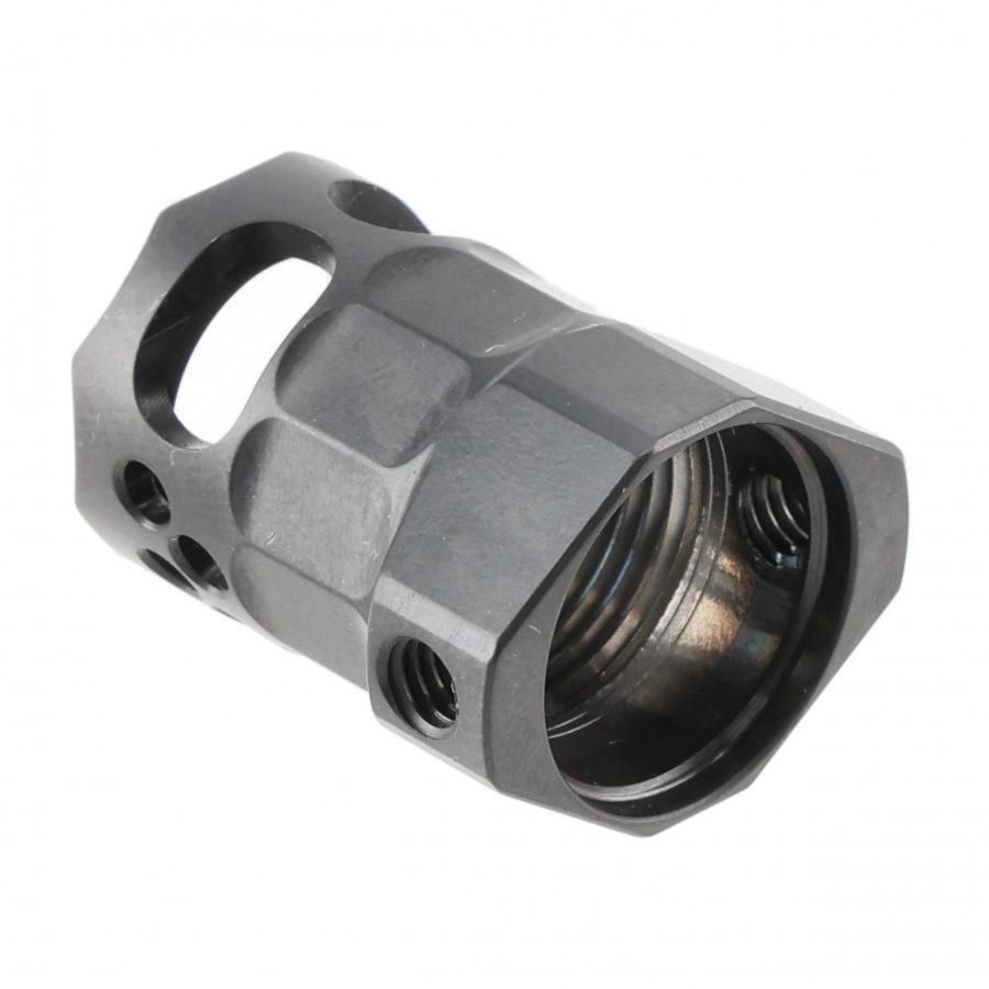 Urządzenie wylotowe TC Gear Gunfighter E 9x19 mm z gwintem 13,5 x 1 LH 3/5