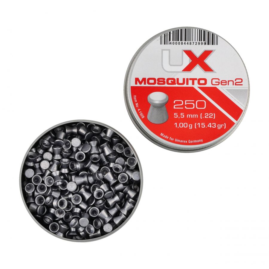 UX Mosquito Gen 2. 5.5 mm diabolo shot 250 pcs. 2/4