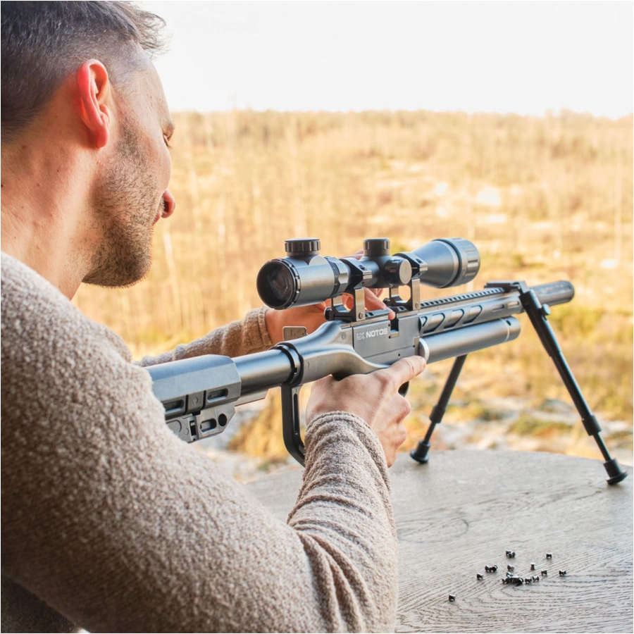 UX Notos Carbine Set 4.5 mm pcp windcheater 4/4