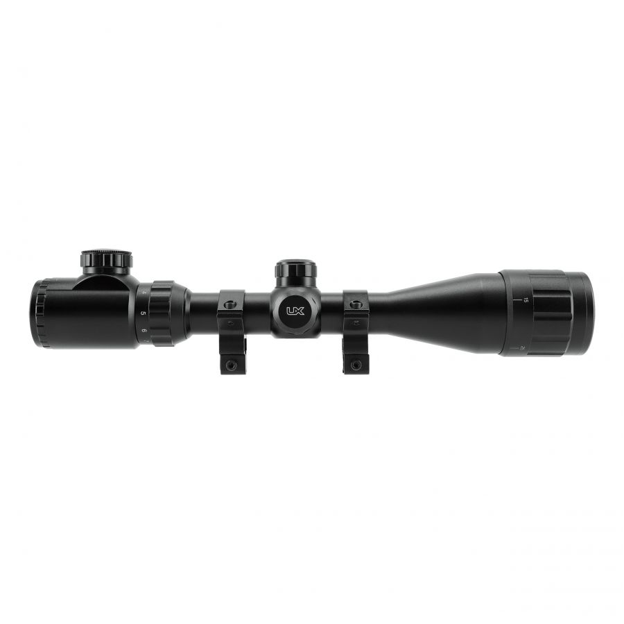 UX RS 3-9x40 DC-CI rifle scope 3/4