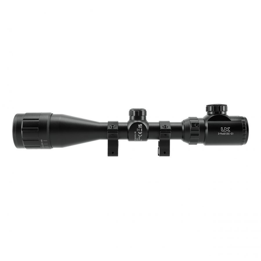 UX RS 3-9x40 DC-CI rifle scope 2/4