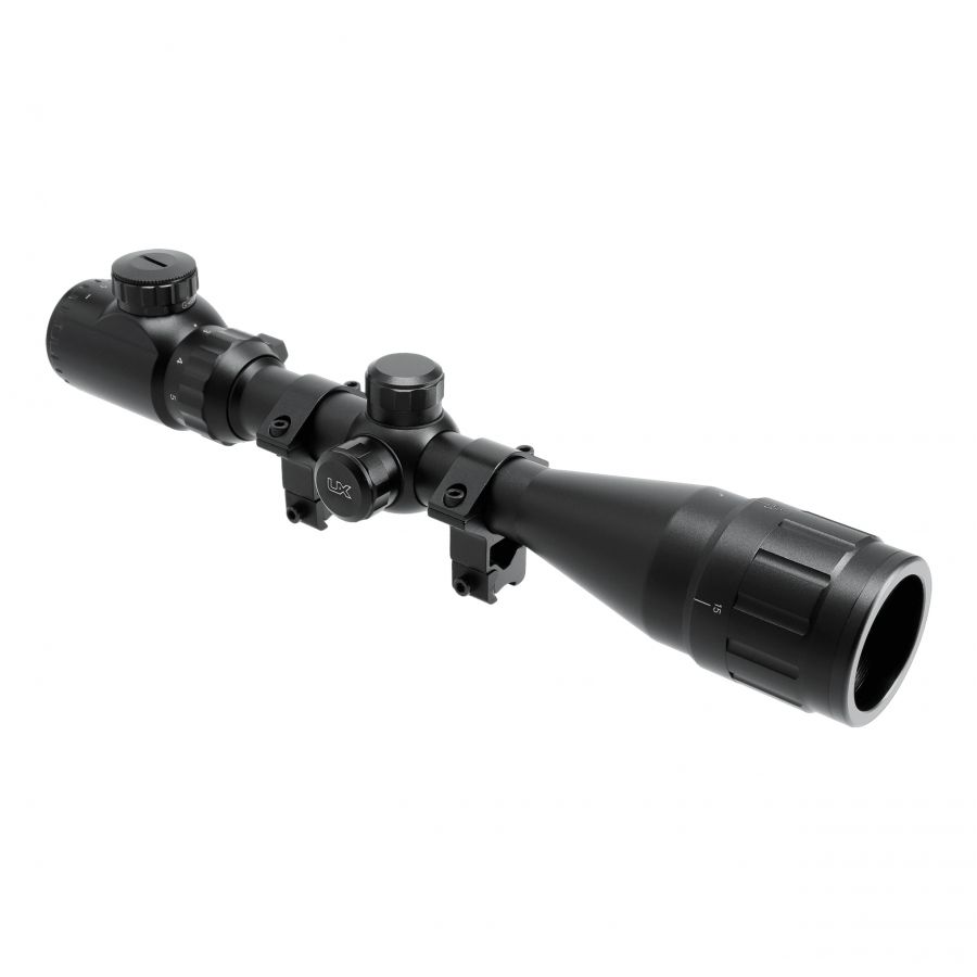 UX RS 3-9x40 DC-CI rifle scope 1/4
