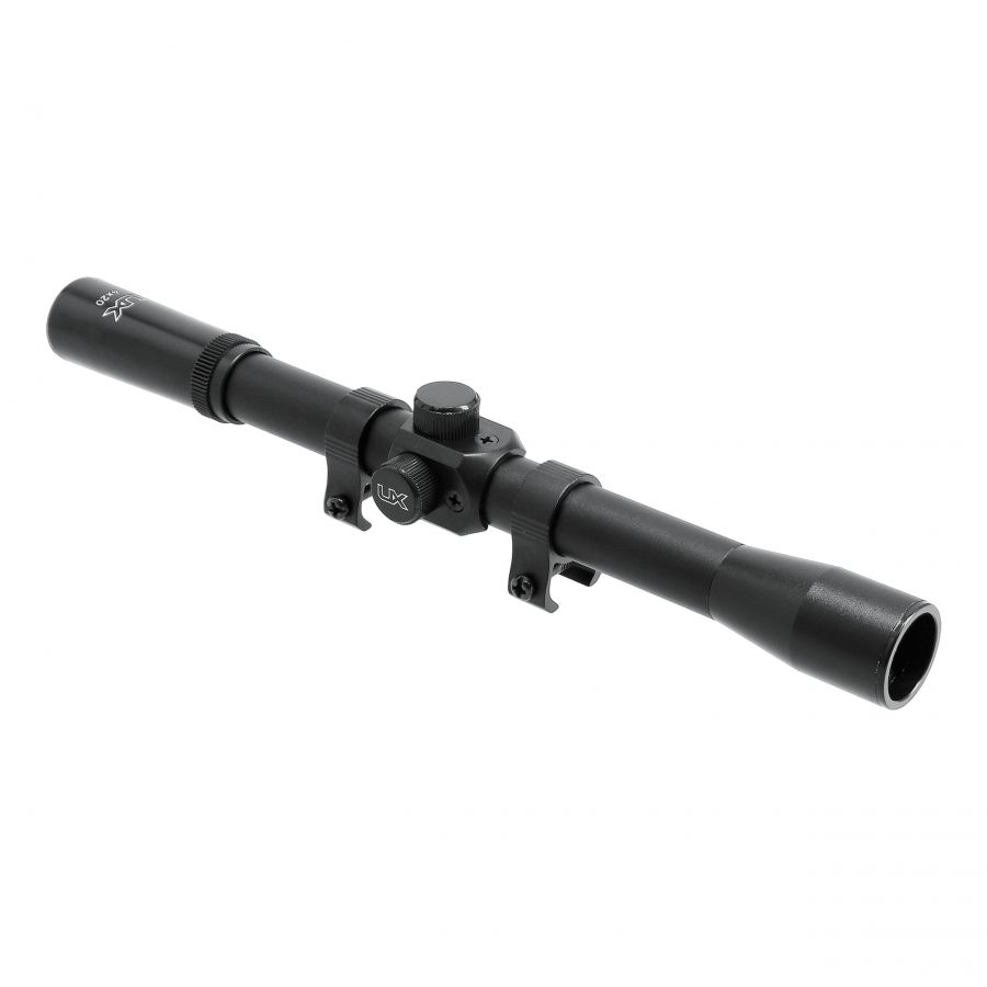 UX RS 4 x 20 rifle scope 1/4
