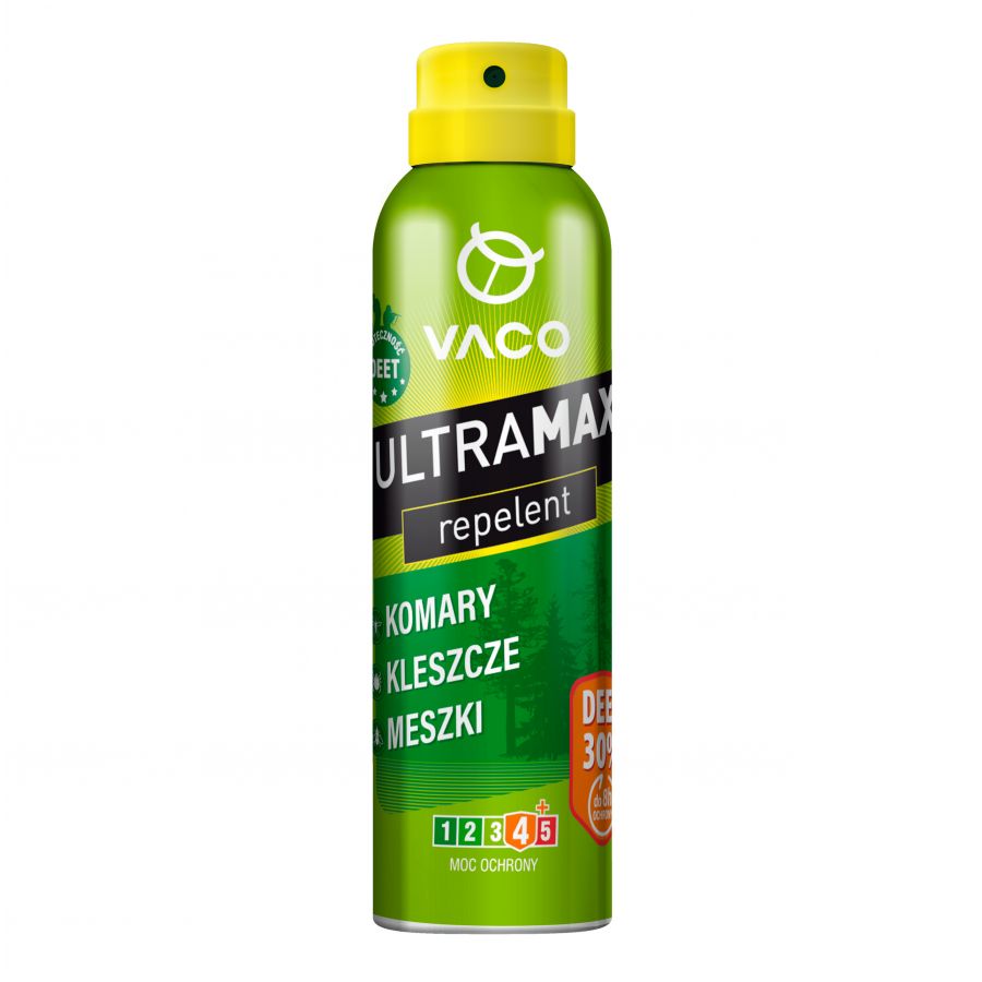 Vaco mosquito spray UltraMax Aerosol 30% deet 170 1/1