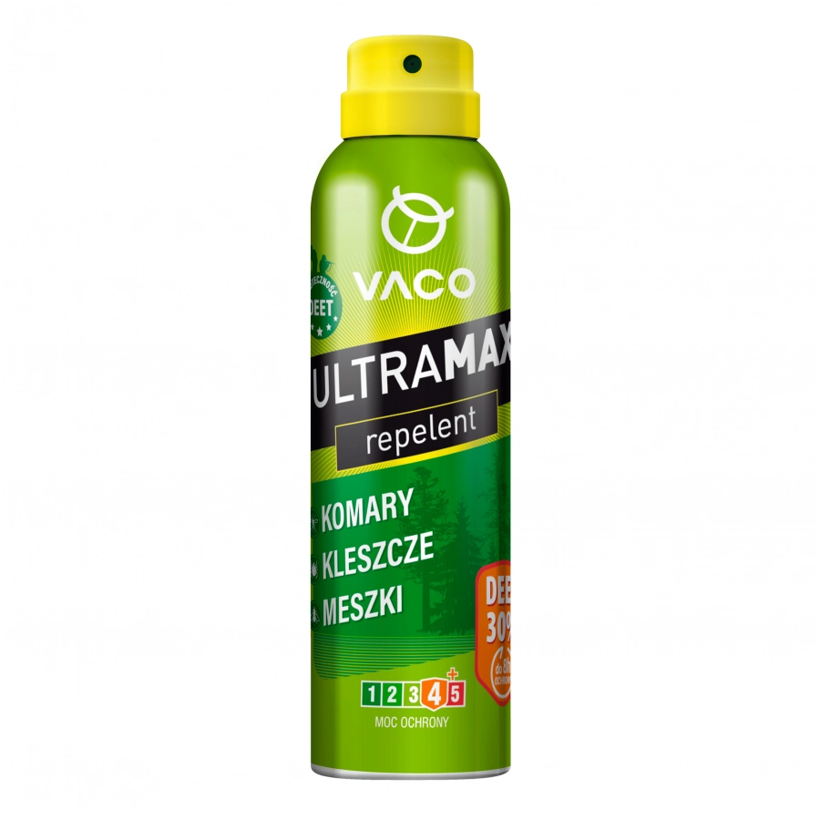 Vaco mosquito spray UltraMax Aerosol 30% deet 170 1/1