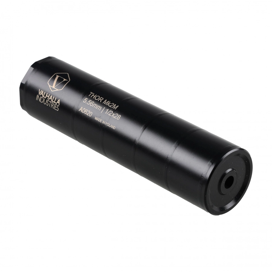 Valhalla Thor Mk 2 5.56mm 1/2x28 suppressor - Black 2/3