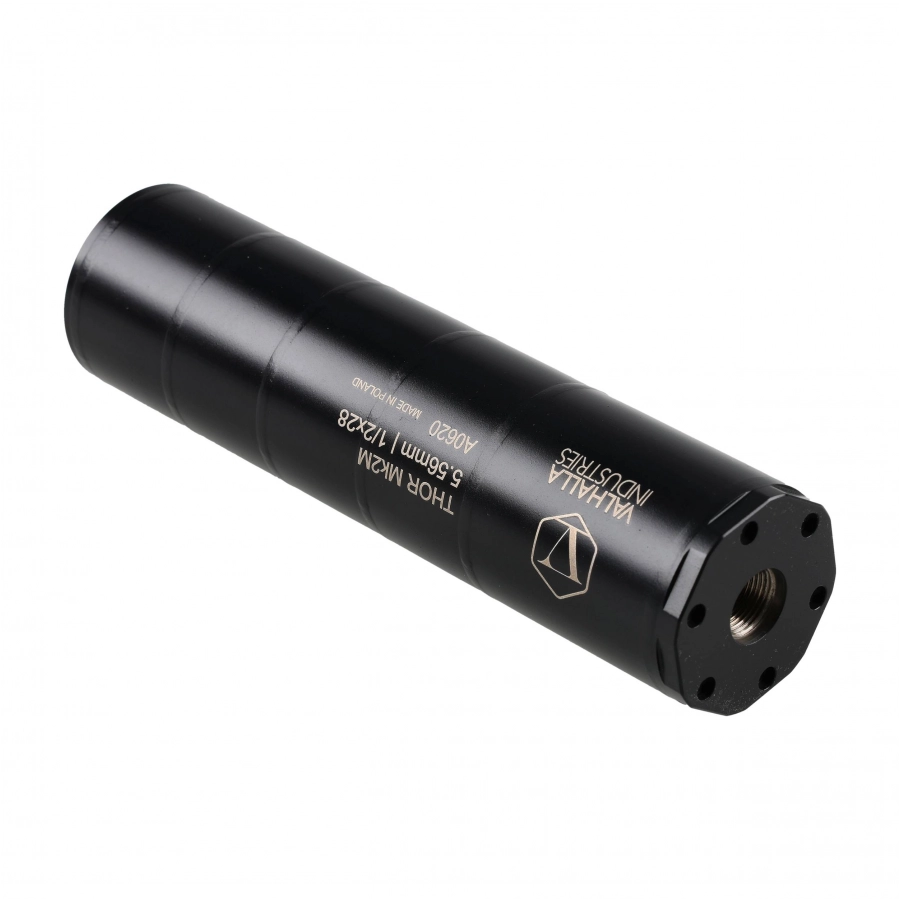 Valhalla Thor Mk 2 5.56mm 1/2x28 suppressor - Black 3/3