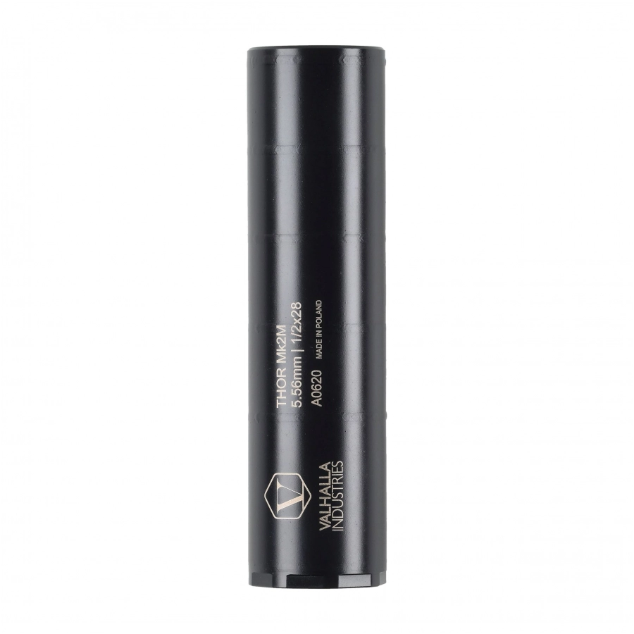 Valhalla Thor Mk 2 5.56mm 1/2x28 suppressor - Black 1/3