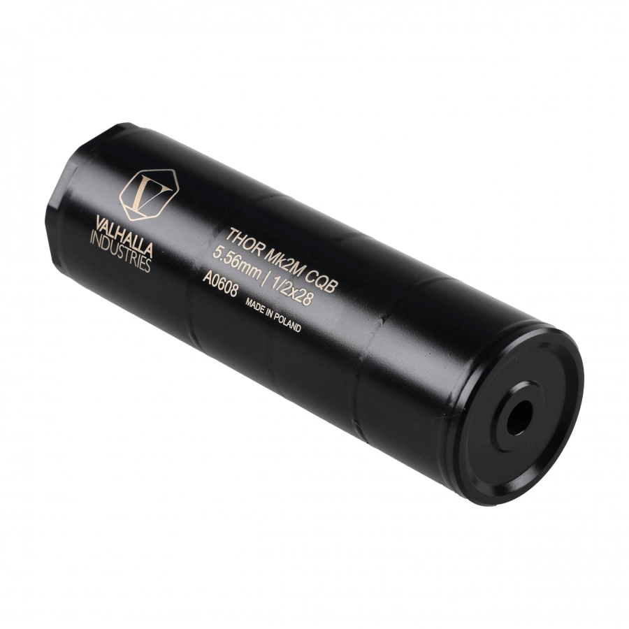 Valhalla Thor Mk 2 CQB 5.56mm 1/2x28 suppressor - Black 2/3