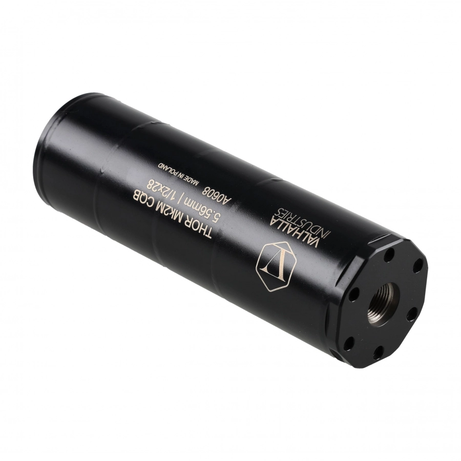 Valhalla Thor Mk 2 CQB 5.56mm 1/2x28 suppressor - Black 3/3