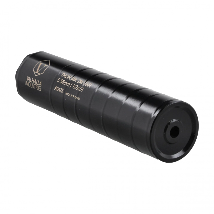 Valhalla Thor Mk 2 SBR 5.56mm 1/2x28 suppressor - Black 2/3