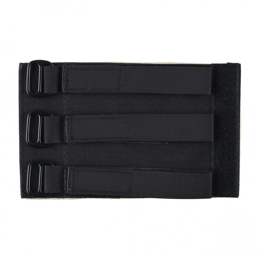Valkiria heat shield for DEAF45 Compact black 1/5
