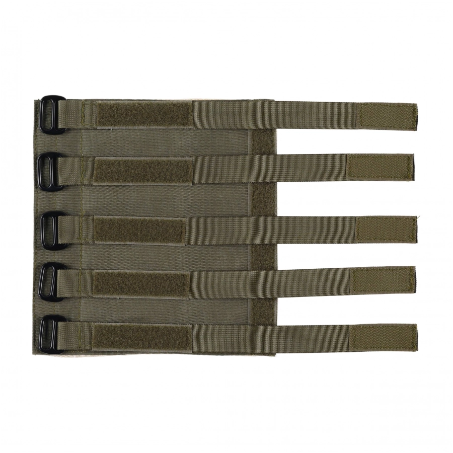 Valkyrie heat shield for A-tec optima 50 olivk 3/5
