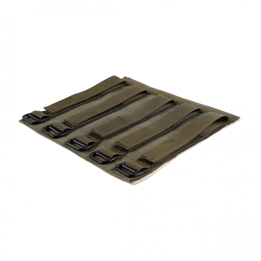 Valkyrie heat shield for A-tec optima 50 olivk 2/5