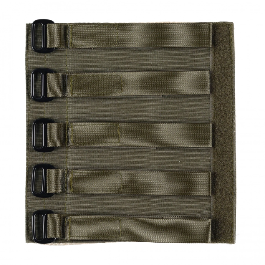 Valkyrie heat shield for A-tec optima 50 olivk 1/5