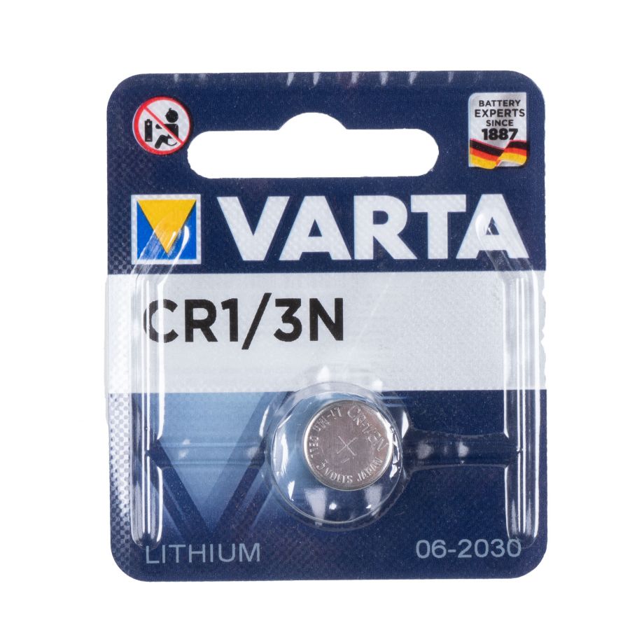 Varta Industrial CR11108 lithium battery 1 pc. 1/2