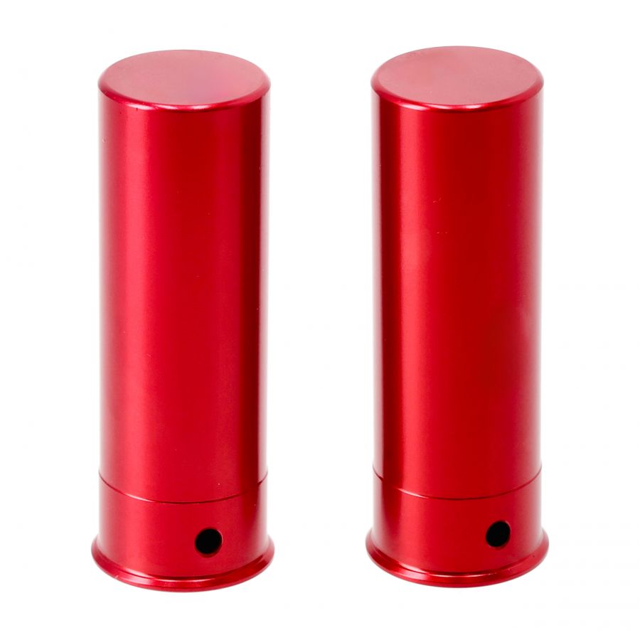 Vector Optics 12 Gauge alum gun tumblers. 2 sh 1/4
