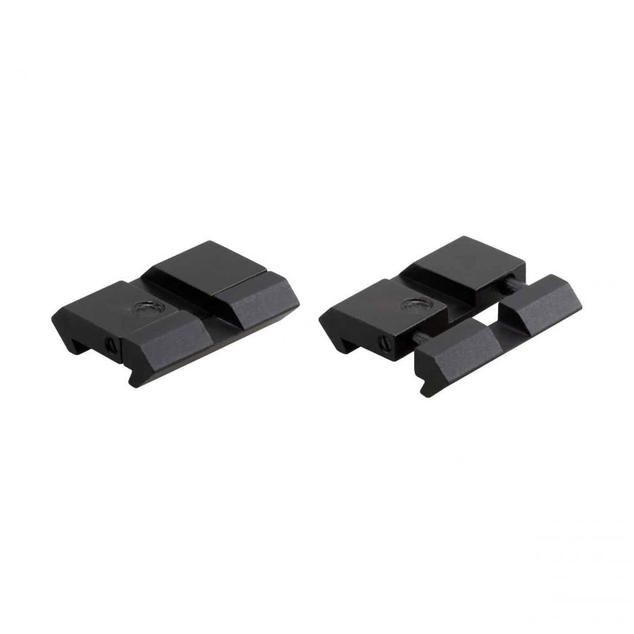 Vector Optics Dovetail to weaver adapter 2 pcs. 1/3