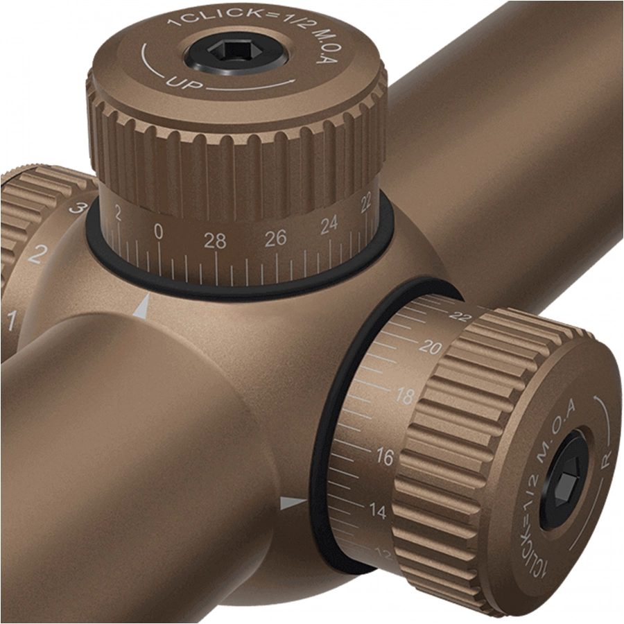 Vector Optics Forester 1-5x24 FDE SFP 30mm spotting scope - shop