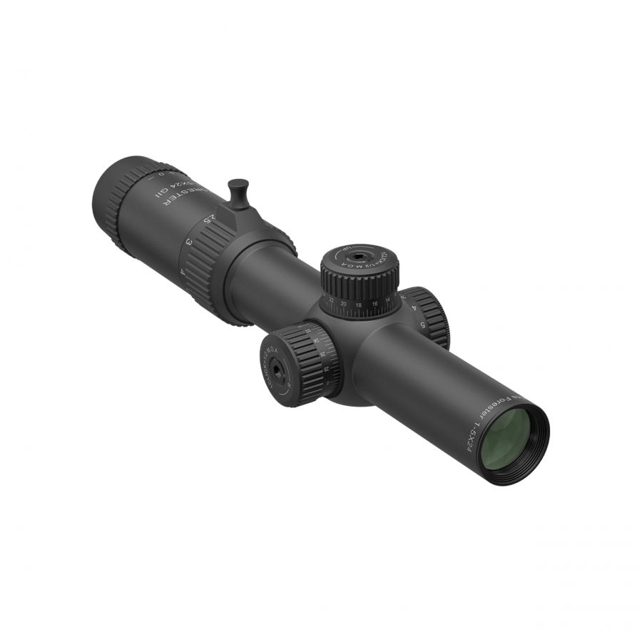 Vector Optics Forester 1-5x24 Gen II SFP spotting scope 4/10
