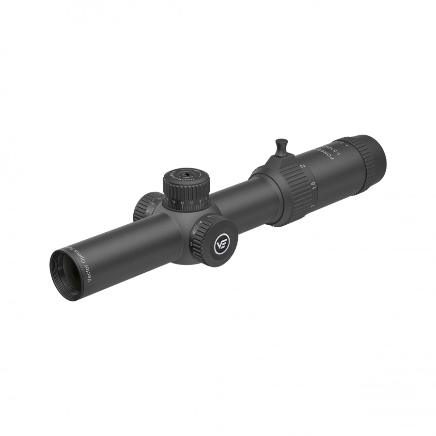 Vector Optics Forester 1-5x24 Gen II SFP spotting scope 3/10