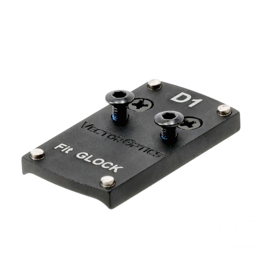 Vector Optics mounting plate for Glock SCRDM-01 1/2