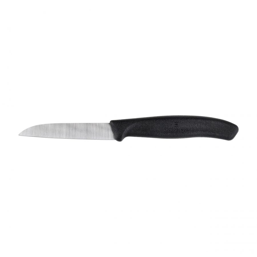 Vegetable knife 6.7403 (smooth 8 cm black) 1/3