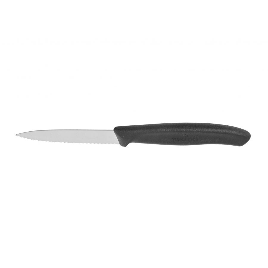 Vegetable knife 6.7633 serrated black 3/3
