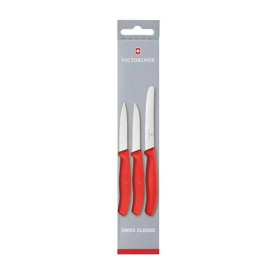 Victorinox 3 knife set 6.7111.31 red 2/2