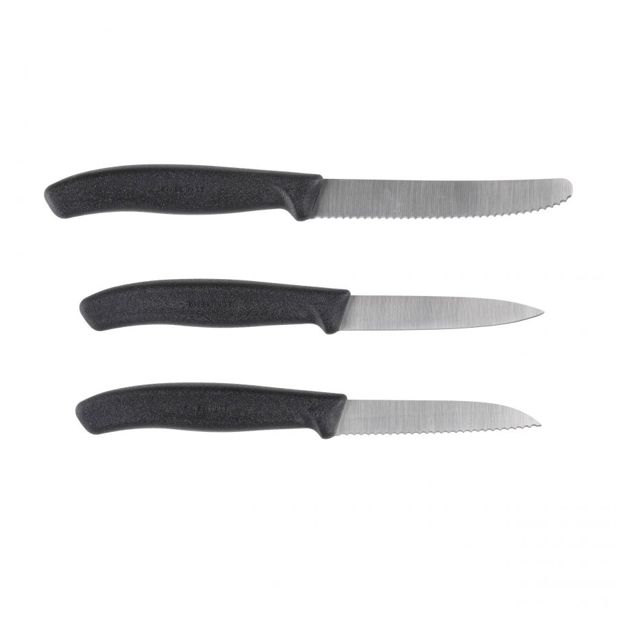 Victorinox 3 knife set 6.7113.3 (black) 2/3