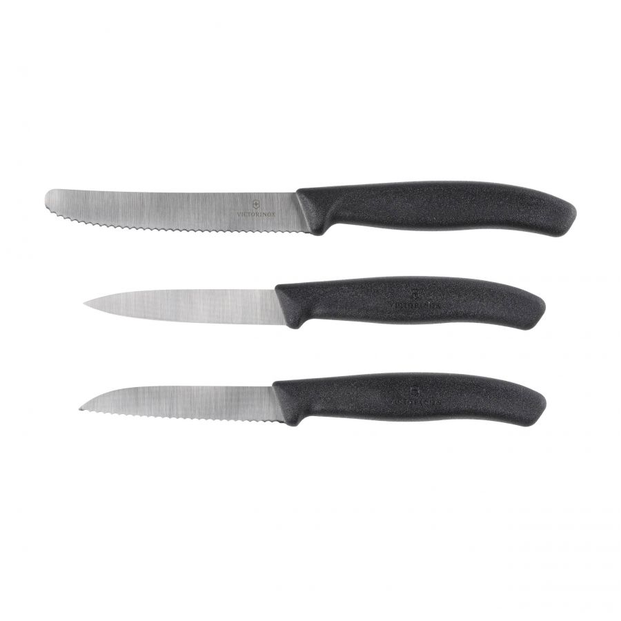 Victorinox 3 knife set 6.7113.3 (black) 1/3