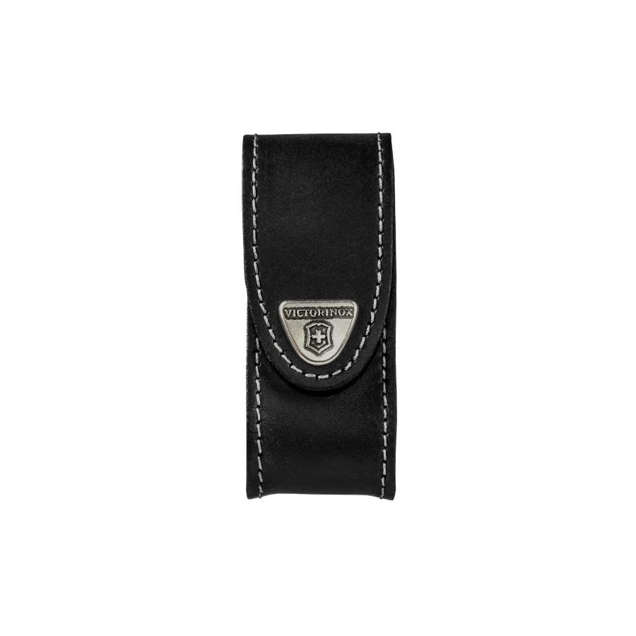 Victorinox belt case 4.0520.3 leather, black 1/3