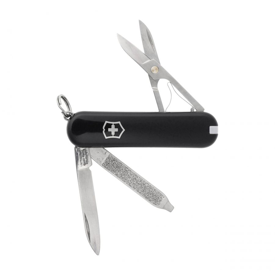 Victorinox Classic pocket knife 0.6223.3G black 1/6