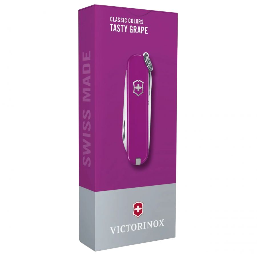 Victorinox Classic pocket knife 0.6223.52G purple 4/5