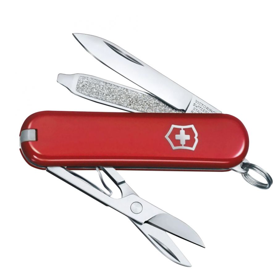 Victorinox Swiss Army Knife Classic in red